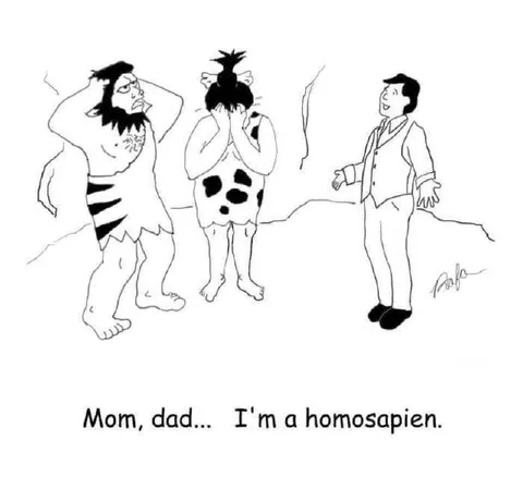 I'm a Homo Sapien