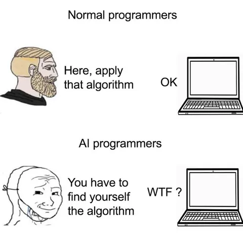 Normal Programmers vs AI Programmers