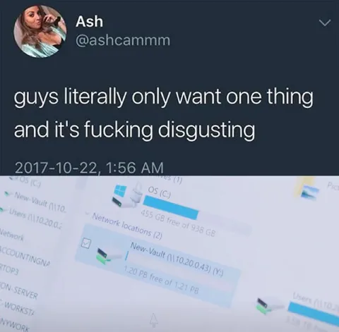 Guys Only Want One Thing