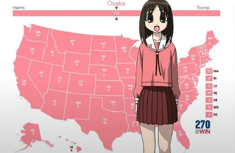 Anime Girl Wins the Election