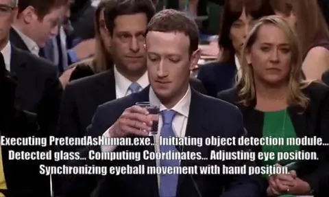 Pretending Not to Notice Someone