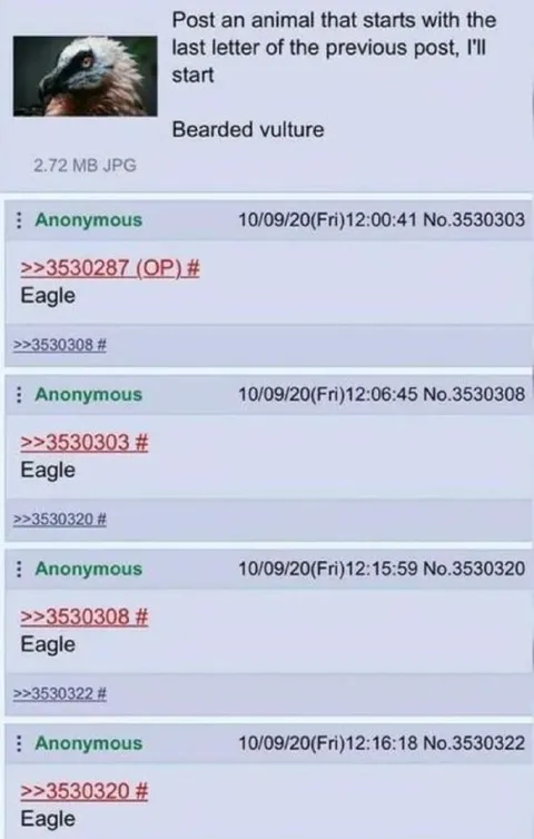 Eagle Chain Reaction