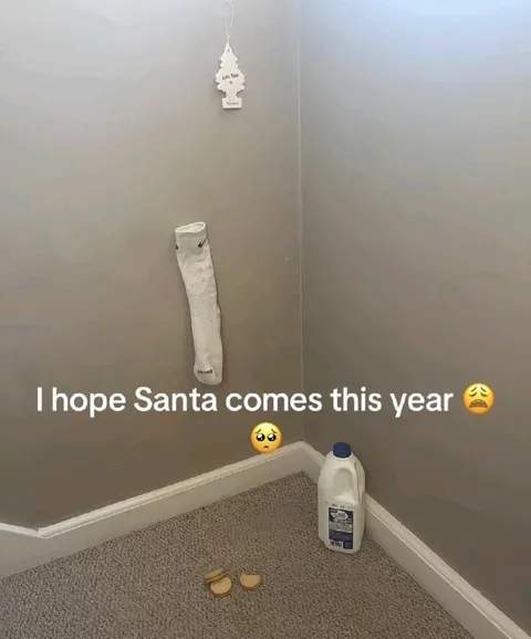 I Hope Santa Comes This Year