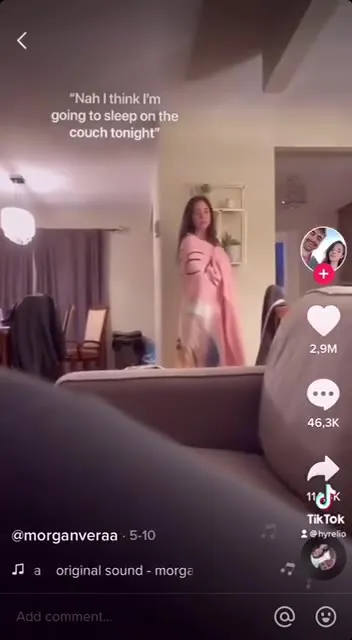 Sleeping on the Couch Prank