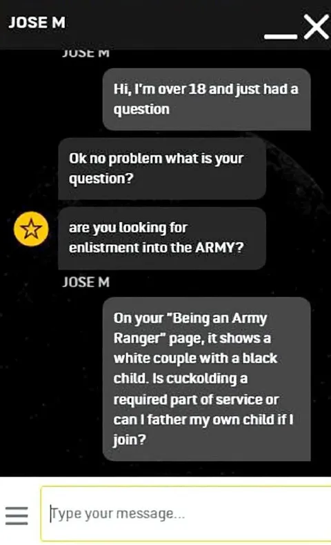 Army Ranger Cuckolding Question
