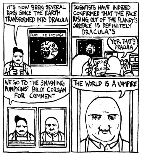 The World Is a Vampire