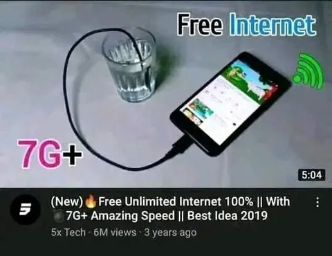 Free Internet 7G+