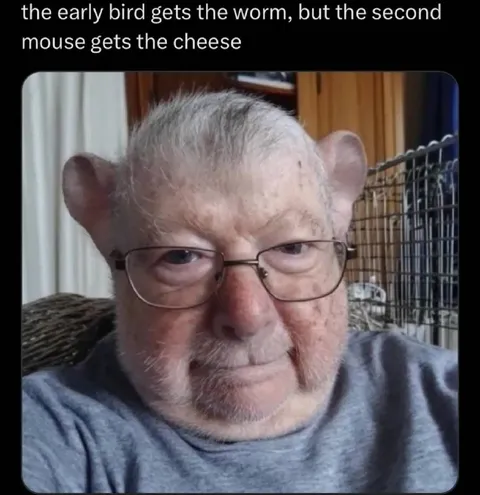 Second Mouse Gets the Cheese