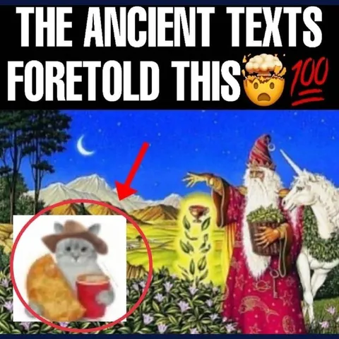 The Ancient Texts Foretold This