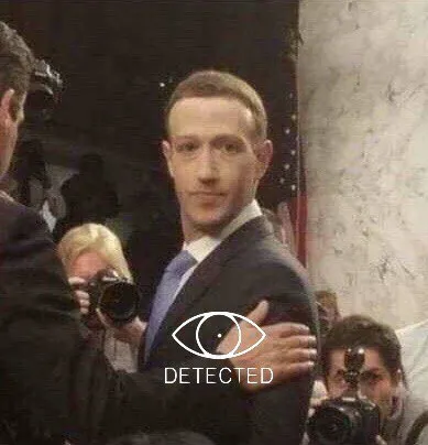 Mark Zuckerberg Detected