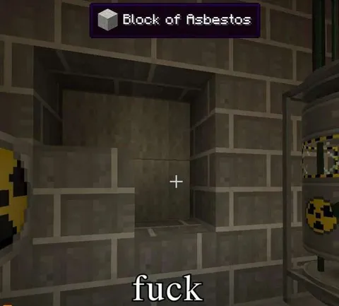 Block of Asbestos Fuck