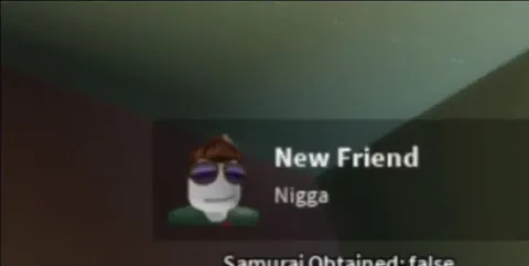 New Friend Samurai Obtained