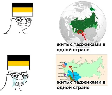 Жить с таджиками в одной стране