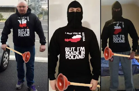 Made in Poland, Living in Austria