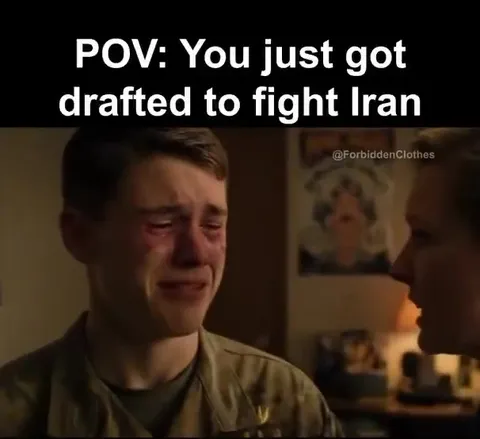 Drafted to Fight Iran