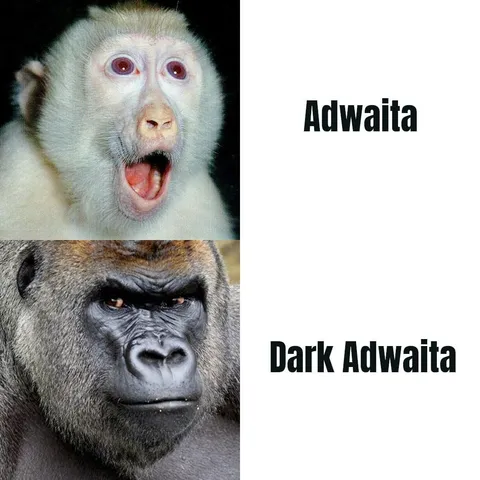 Adwaita и Dark Adwaita
