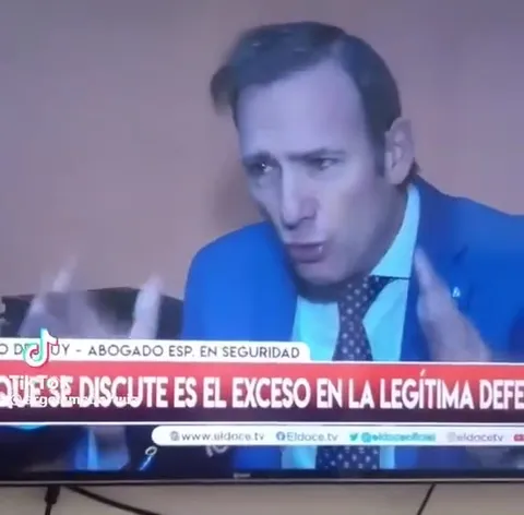 Abogado discute la legítima defensa