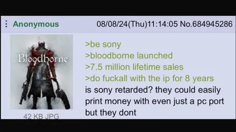 Sony Wastes Bloodborne’s Potential