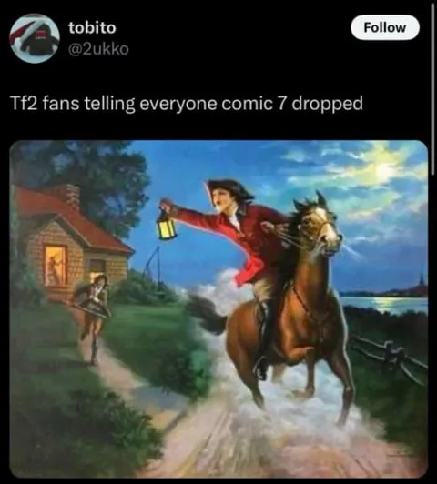 TF2 Fans Announce Comic 7