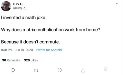 Matrix Multiplication Works From Home