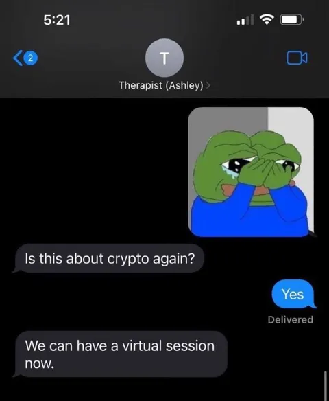 Therapist Crypto Again