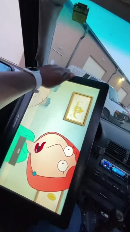 Driving Defensive with Family Guy