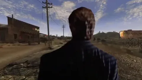 Patrick Bateman in the Mojave