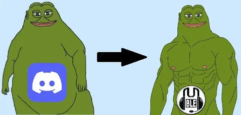 Discord Pepe Gets Buff