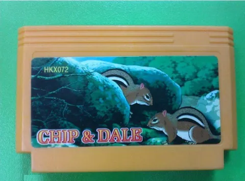 Chip and Dale Cartridge