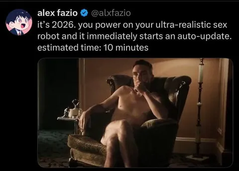 Sex Robot Auto-Update
