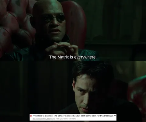 The Matrix Is Everywhere
