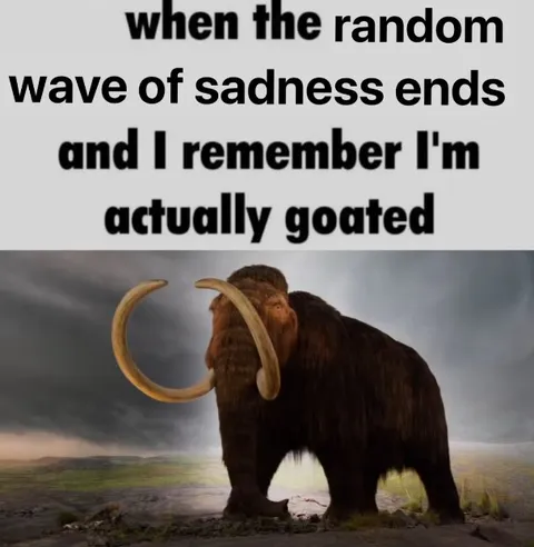 Random Sadness Ends