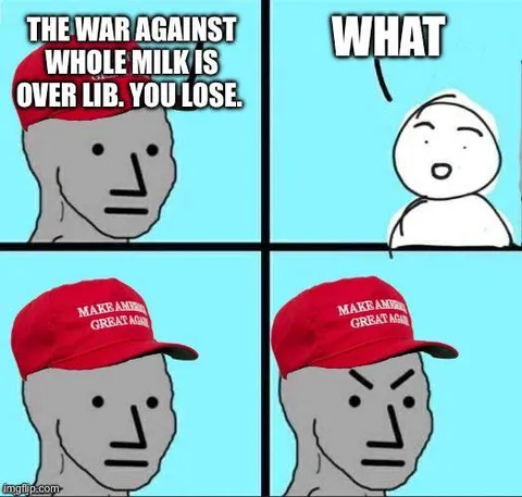 Whole Milk War Loses