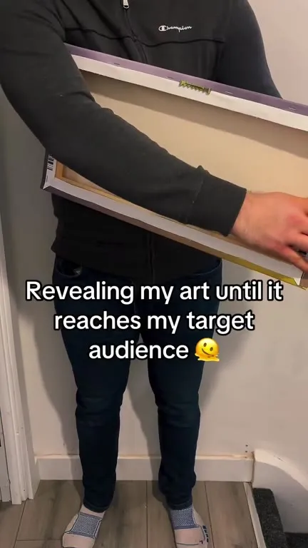 Revealing My Art to the Audience