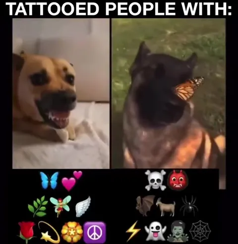 Tattooed People With Different Vibes