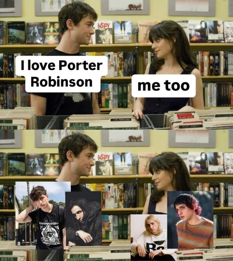 I love Porter Robinson me too
