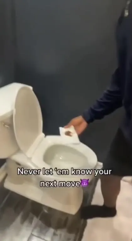 Never Let Them Know Your Next Move