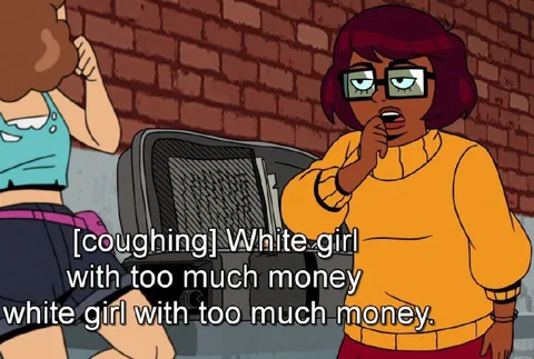 White Girl With Too Much Money