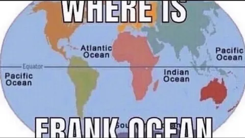 Where's Frank Ocean?