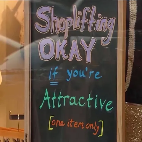 Shopping Okay If Attractive
