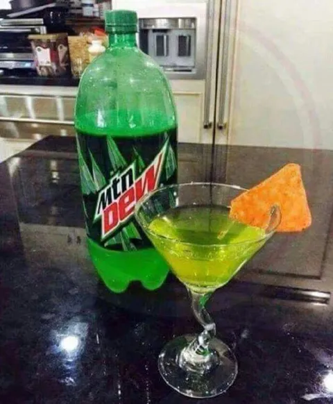 Mountain Dew Martini