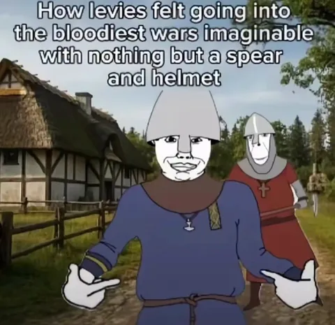 How Levies Felt Going to War