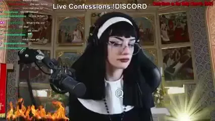 Nun Reacts to Fish Confession