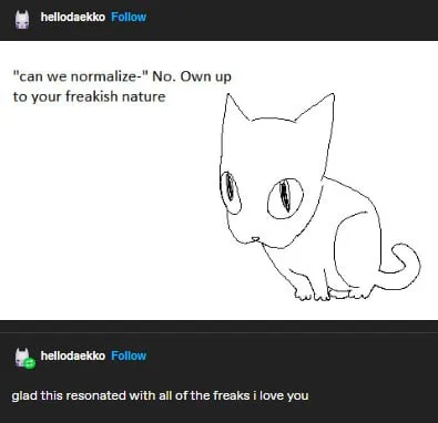 Own Your Freakish Nature