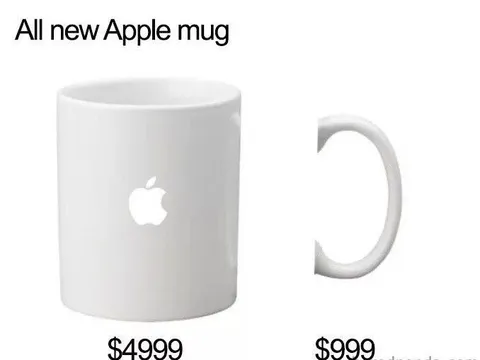 All New Apple Mug