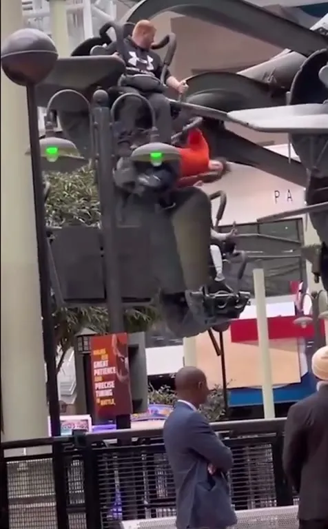 Turbo Mode Spinning Ride