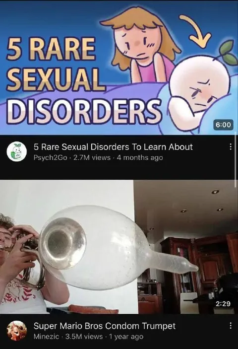Condom Trumpet Recommendation