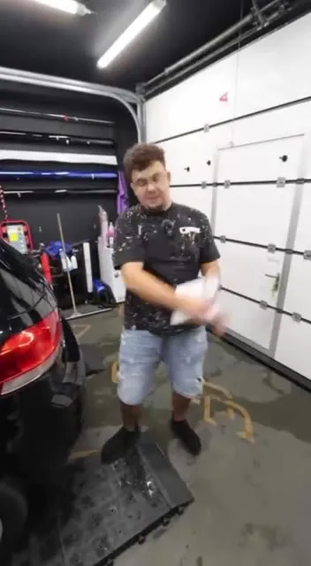 Слишком усердная мойка машины