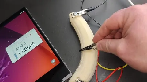 Banana Joystick Drift Test
