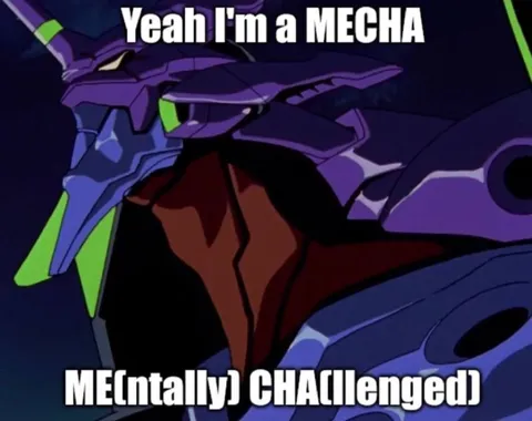 Yeah I'm a MECHA